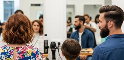 Fryzjerstwo damskie, męskie i dziecięce