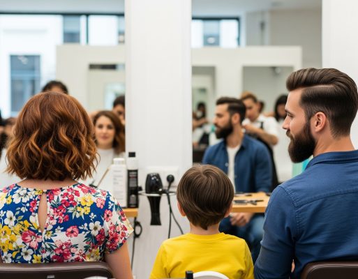 Fryzjerstwo damskie, męskie i dziecięce